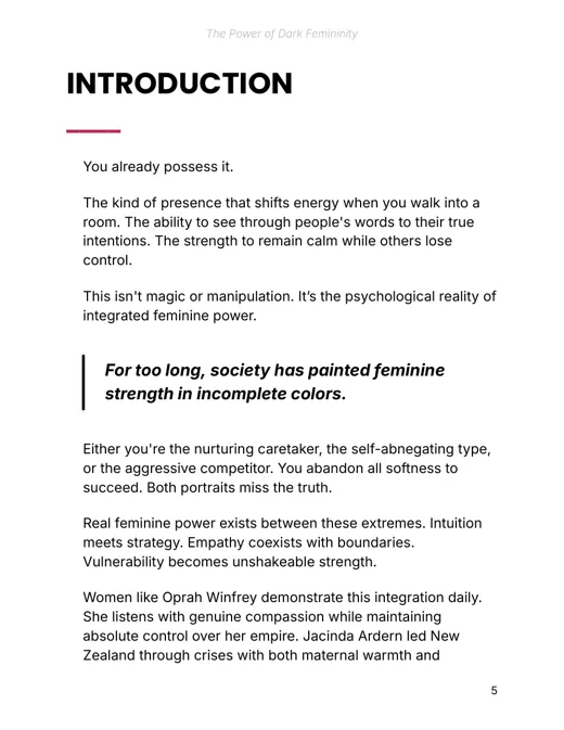Introduction page